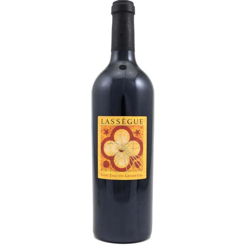 "CHÂTEAU LASSÈGUE" 2023 SAINT-ÉMILION GRAND CRU ROUGE 75 CL CRD - CAISSE BOIS DE 6 BT - French Wine 75cl